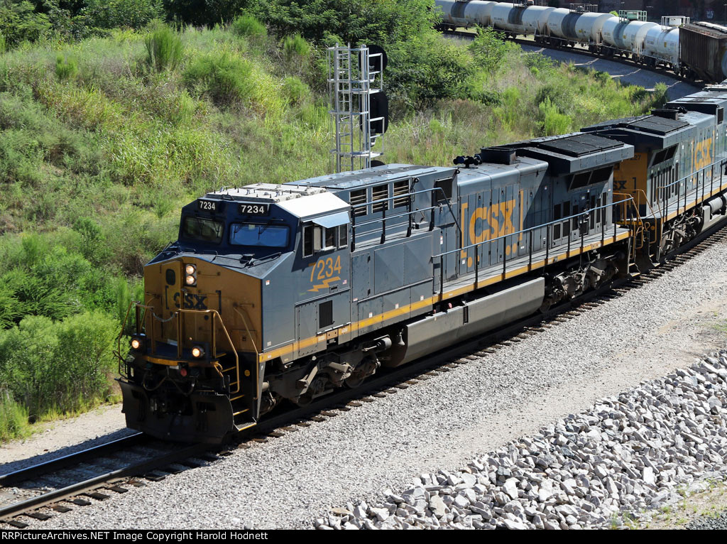 CSX 7234